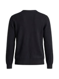 Peserico contrast-trim crew-neck sweater
