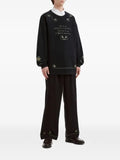 BODE embroidered cotton sweatshirt