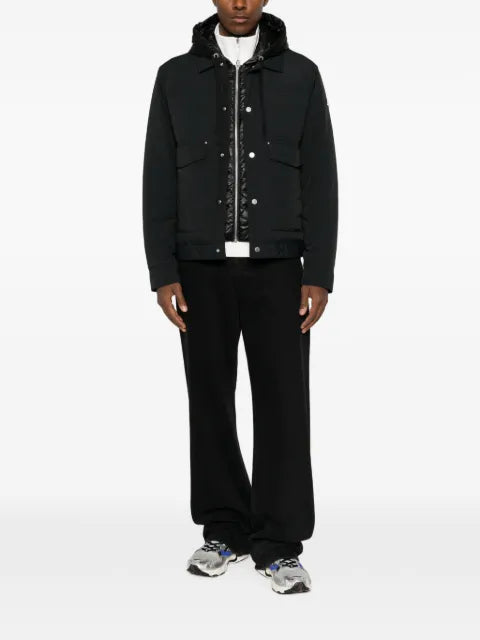 Moose Knuckles hooded puffer jacket