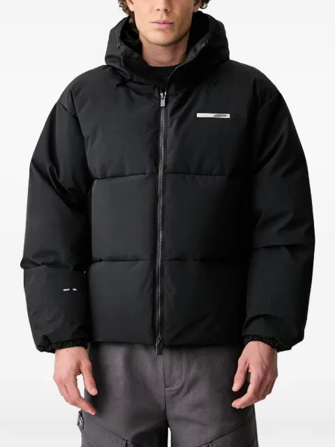 HELIOT EMIL Velum hooded puffer jacket